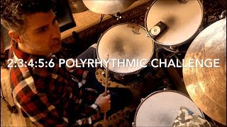 23456 Polyrhythmic Challenge [upl. by Rida257]