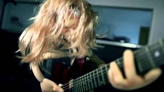 AUDREY HORNE  Holy Roller Official Video  Napalm Records [upl. by Anjela]