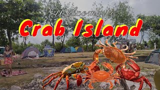 May CRAB nga kaya  Crab Island  LapuLapu City [upl. by Pouncey]