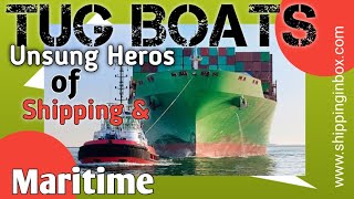 Tug Boats are vital for Ships  shippinginbox  viralvideo  tugboats  ship [upl. by Shimberg928]