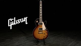 Gibson Les Paul Standard 50s Tobacco Burst  Gear4musi demo [upl. by Olga976]