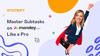 mondaycom subitem templates calculations subsubitems subitem dependencies filters and more [upl. by Gmur]