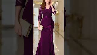 Most Elegant prom dressesfashion foryou trendingshorts shortfeed shortsvideo [upl. by Acinorev]