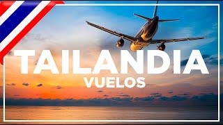 Vuelo Madrid  Bangkok con Qatar Airways  Vlog1 Tailandia [upl. by Enneiluj]