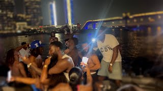 Hosting a 10000 boat party in dubai [upl. by Eedebez]