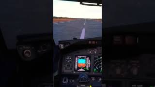 Landing in Coffs Harbour YCFS runway 21 [upl. by Alexandre]