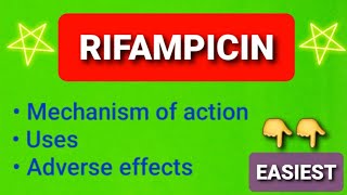 Rifampin  Rifampicin R [upl. by Gypsy]