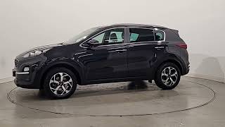 RV70LRK  Kia Sportage 16 CRDi MHEV 2 SUV 5dr Diesel Hybrid DCT Euro 6 ss [upl. by Natloz]