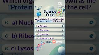 Protein Factory 🧬  Biology Quiz  Padhai  shorts [upl. by Solis135]