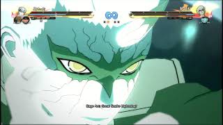 NSUNS4 EVOLUTION  Try Mitsuki Sage Mode From Storm Connection [upl. by Ginnifer]