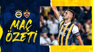 MAÇ ÖZETİ Fenerbahçe 31 Maribor  Avrupa Konferans Ligi 3 Eleme Turu [upl. by Tatianas]