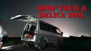 Episode 03  Shop Intro amp Delica L300 [upl. by Francisca68]