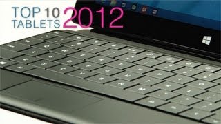 Top 10 tablet PCs of 2012  2013 [upl. by Atenek799]