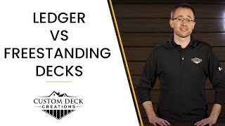 Ledger Vs Freestanding Decks [upl. by Brechtel]