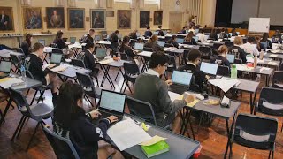 SACE Electronic Exam Adelaide High [upl. by Keraj]