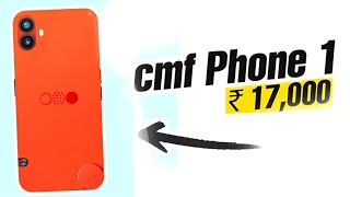 CMF phone 1 Unboxing and Review [upl. by Waldron]