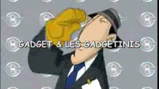 GADGET ET LES GADGETINIS  French intro for Gadget and the Gadgetinis [upl. by Sou609]