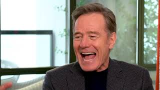 Bryan Cranston Imitates Kevin Hart  The Upside  Laugh Out Loud Network [upl. by Kcirdes]