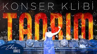 Ebru Gündeş  Tanrım Harbiye Konser Klibi [upl. by Eelinej]