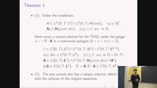 Mathematical and numerical analysis of timedependent GinzburgLandau superconductivity equations [upl. by Dde610]