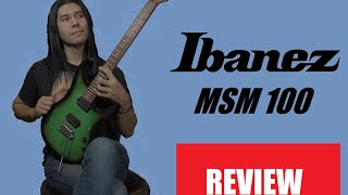 Ibanez MSM100  Review [upl. by Towers62]