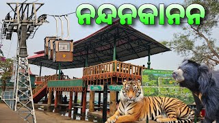 Nandankanan Zoological Park  2nd Largest Zoo of India  Rope Way  Toy Train  Tiger Safari [upl. by Cattan531]