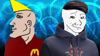 Wojak Travels Back in Time to Buy Bitcoin at 1 [upl. by Neill]