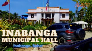 INABANGA MUNICIPAL HALL l AbitzTV l INABANGA BOHOL [upl. by Nelleyram958]