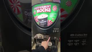 Peppermint Mocha is now available at 7elevencanada christmasdrinks 7eleven peppermintmocha [upl. by Schlicher]