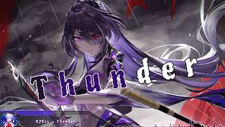 Nightcore  Thunder  Lyrics [upl. by Halsy620]