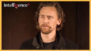 Tom Hiddleston Brings Tolstoy to Life Unforgettable Literary Moments 2018  Intelligence Squared [upl. by Eeznyl]