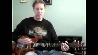 Gunpowder and Lead  Guitar Lesson [upl. by Macgregor]