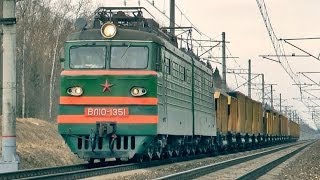 ВЛ101351 с составом хоппердозаторов [upl. by Clementina936]