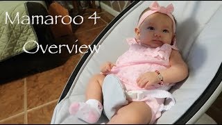 NEW 4MOMS MAMAROO 4 SWING OVERVIEW [upl. by Encratis]