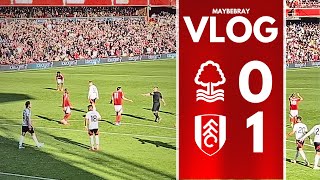 VLOG FOREST 01 FULHAM 🤬 SCRAP VAR… NOW [upl. by Soiritos189]