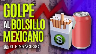 Hacienda actualiza impuesto suben precios de cigarros refrescos y gasolina [upl. by Ttennej]