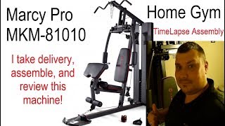 Marcy MKM 81010 Home Gym Review  Assembly [upl. by Hackney]