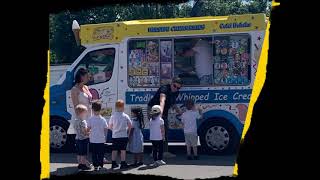 Deeside Creameries Ice Cream Van Playing Match of the Day [upl. by Annaek]