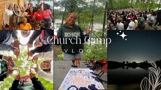 Church Camp vlog🧡✝️ Summer 2024 [upl. by Dasa873]