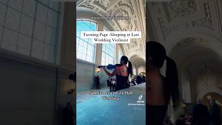 turningpage sleepingatlast violincover violin wedding weddings bayarea sanfrancisco foryou [upl. by Okechuku]