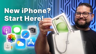 Getting Started with iPhone  Complete Guide for Beginners [upl. by Amilah]