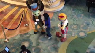 quotPinocchio amp Jiminy Cricket Meet amp Greetquot Part 8 [upl. by Ecinuahs772]