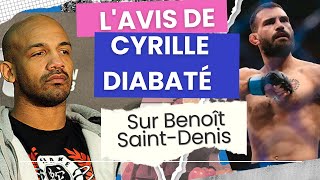 Cyrille Diabaté donne son avis sur Benoît SaintDenis quotJe naimerais pas que [upl. by Cleaves490]