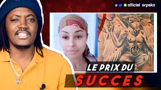 Le prix du succès  Blac Chyna 👻 OFFICIEL SRPSKO [upl. by Charyl234]