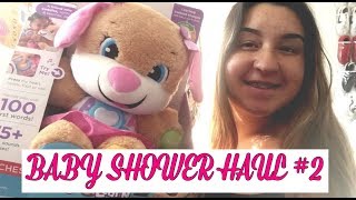 TEEN MOM BABY SHOWER HAUL 2 [upl. by Melmon]