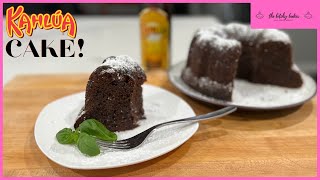 Kahlua Cake Recipe So good theyll never know its not quotfrom scratchquot [upl. by Teeter]