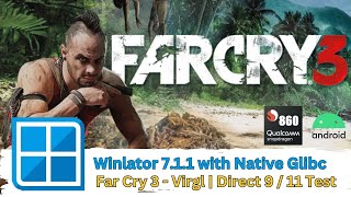 Winlator Far Cry 3 Game Testā”Android [upl. by Berg706]