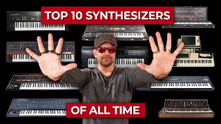 Top 10 Synthesizers Of All Time [upl. by Vastha]