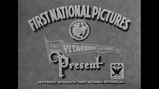 First National Pictures 1934 [upl. by Asserat]