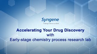 Syngene’s EarlyStage Process Research Lab Drug Discovery [upl. by Ahsenra]